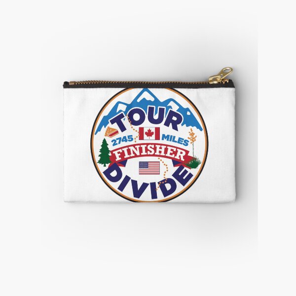 Item preview, Tour Divide Finisher Emblem designed and sold by schillingsworth.