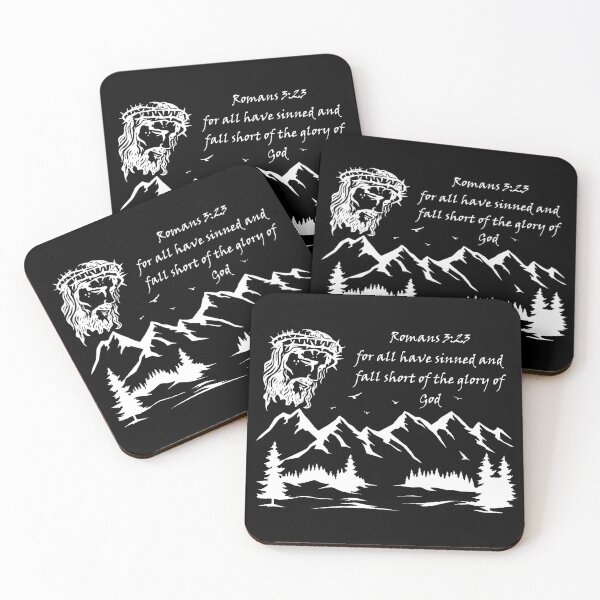 Item preview, Romans 3:23 - Tim's Favorite Verse! #2 designed and sold by JCTRUTHERshop.