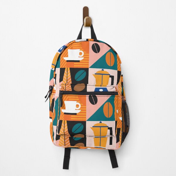 Item preview, “Geometric Coffee Culture Quadrant” designed and sold by ART ATTACK ZONE.