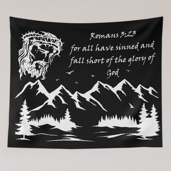 Item preview, Romans 3:23 - Tim's Favorite Verse! #2 designed and sold by JCTRUTHERshop.