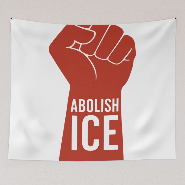 Item preview, Abolish Ice designed and sold by Galvanized.