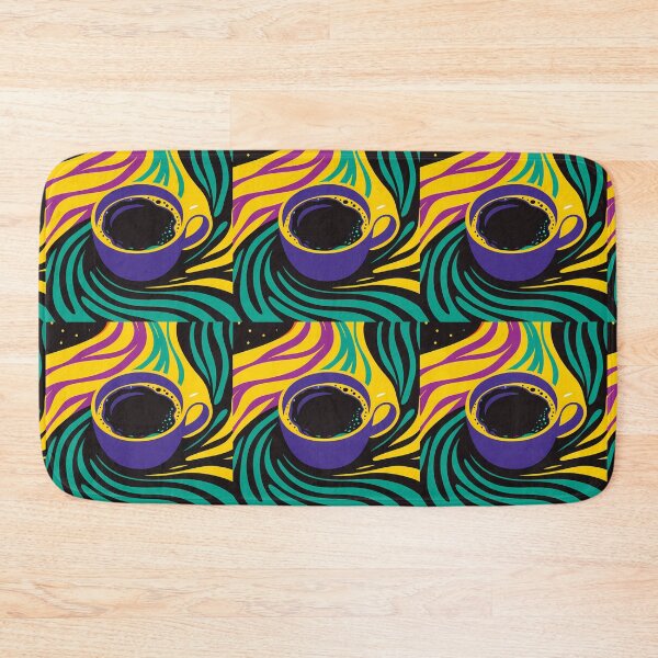 Item preview, “Psychedelic Coffee Dreamscape” designed and sold by ART ATTACK ZONE.