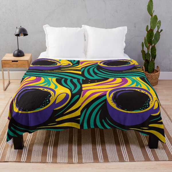 Item preview, “Psychedelic Coffee Dreamscape” designed and sold by ART ATTACK ZONE.