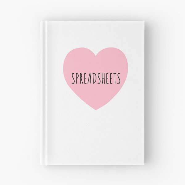 Item preview, I Heart Spreadsheets  designed and sold by CharmStudio.