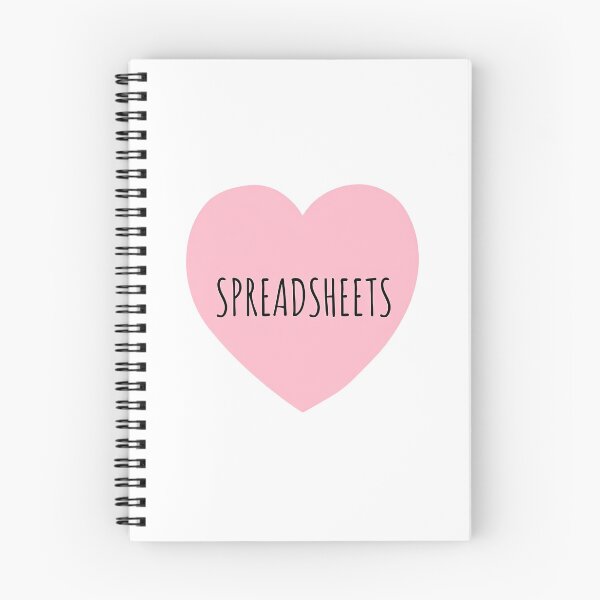 Item preview, I Heart Spreadsheets  designed and sold by CharmStudio.