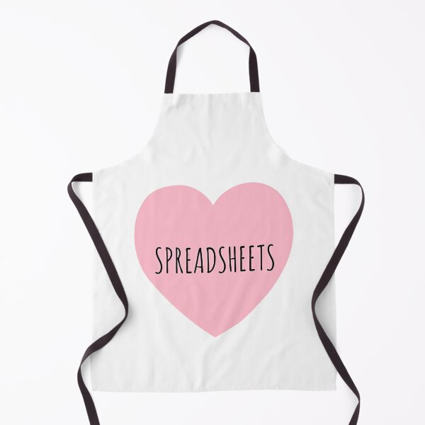 Item preview, I Heart Spreadsheets designed and sold by CharmStudio.