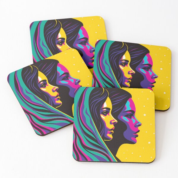 Item preview,  “Dynamic Colors Portray Ethereal Elegance” designed and sold by ART ATTACK ZONE.
