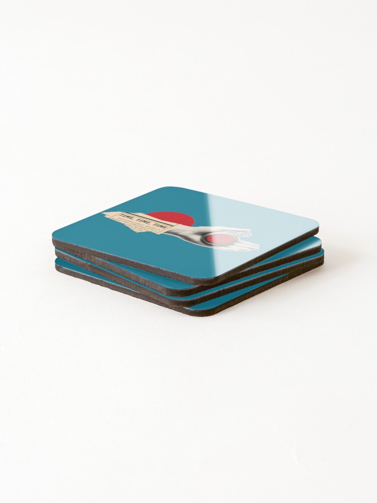 Thumbnail 4 of 5, Coasters (Set of 4), timer designed and sold by FunEyeDesign.