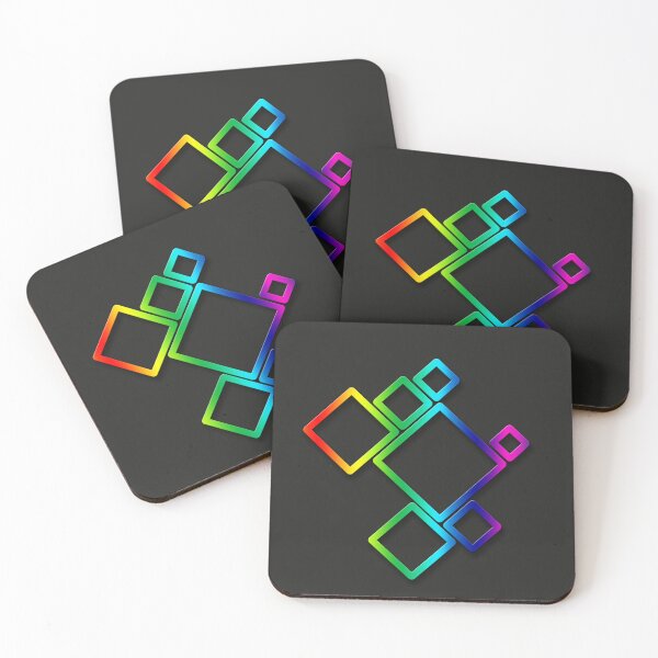 Item preview, Multicolor Diamonds in Different Sizes, Vibrant Geometric Abstract Art designed and sold by WelSol.