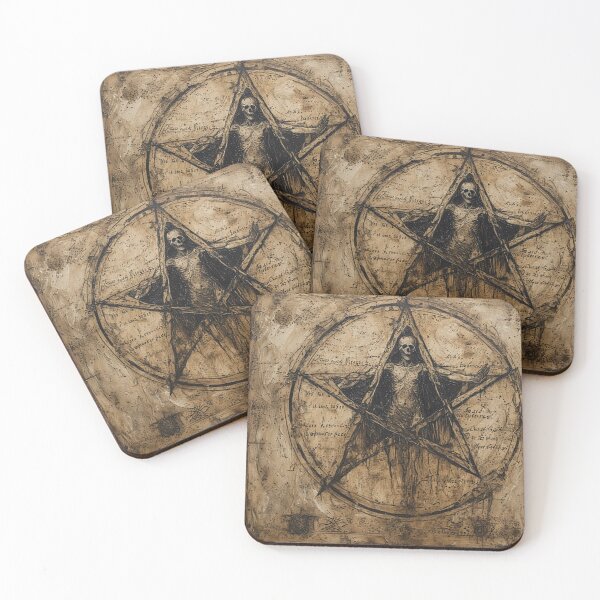 Item preview, Medieval Dark Goth Art designed and sold by TheDarkWardrobe.
