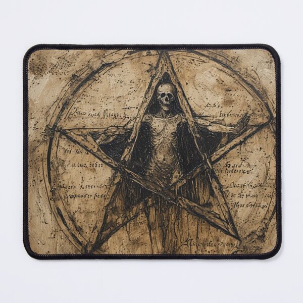 Item preview, Medieval Dark Goth Art designed and sold by TheDarkWardrobe.