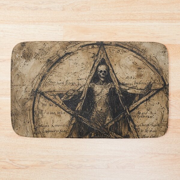 Item preview, Medieval Dark Goth Art designed and sold by TheDarkWardrobe.