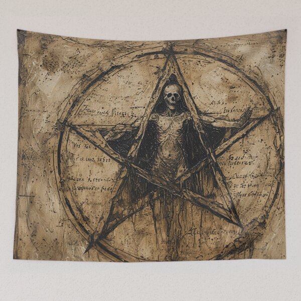 Item preview, Medieval Dark Goth Art designed and sold by TheDarkWardrobe.