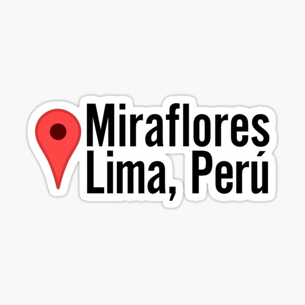 Item preview, Miraflores Lima Peru designed and sold by xesed.