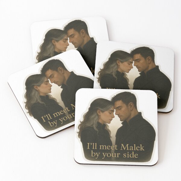 Item preview, “I’ll meet Malek by your side.” designed and sold by FandomCA.