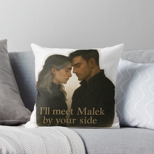 Item preview, “I’ll meet Malek by your side.” designed and sold by FandomCA.