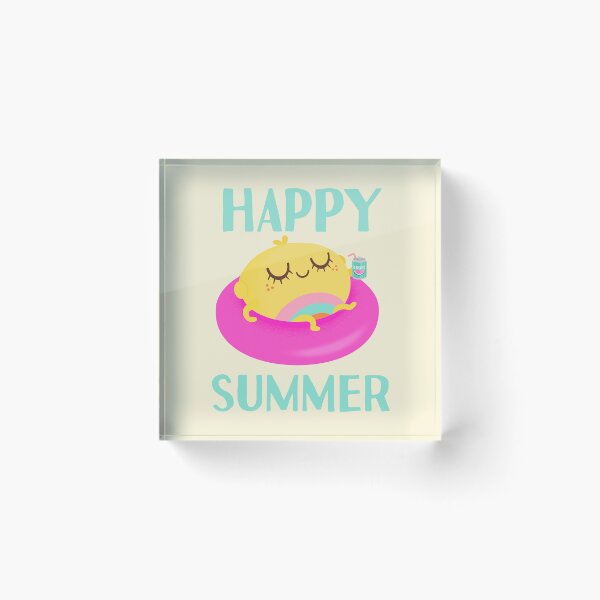 Item preview, Happy Summer designed and sold by jsongdesign.