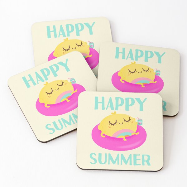 Item preview, Happy Summer designed and sold by jsongdesign.