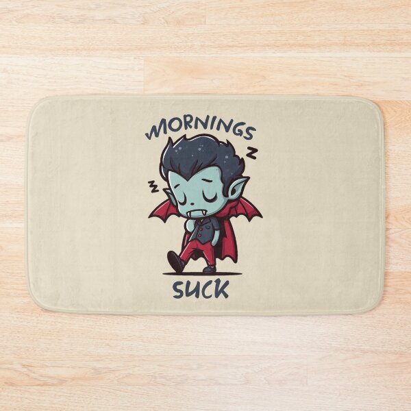 Item preview, Not A Morning Person - Mornings Suck designed and sold by Scaryzz.