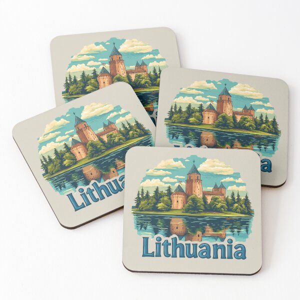 Item preview, Lithuania designed and sold by Myra365Art.