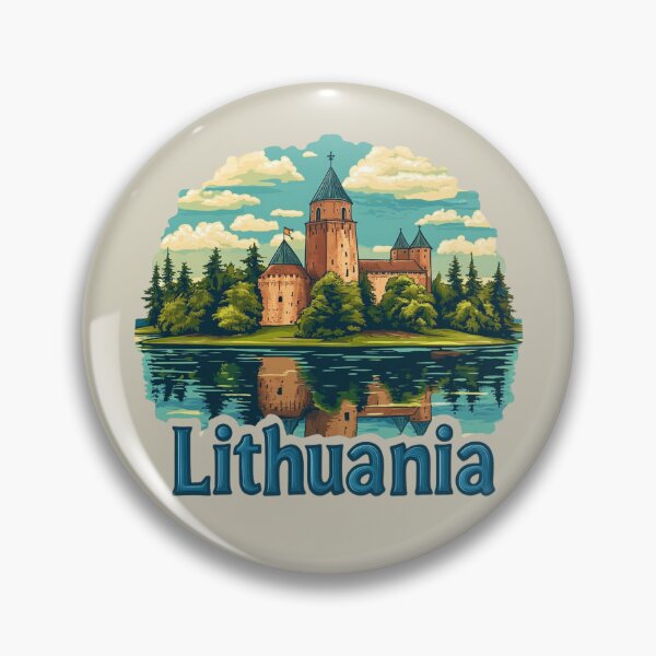 Item preview, Lithuania designed and sold by Myra365Art.