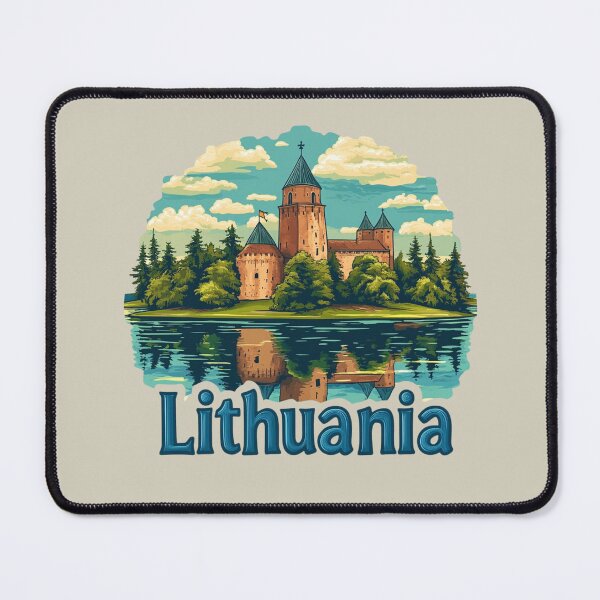 Item preview, Lithuania designed and sold by Myra365Art.