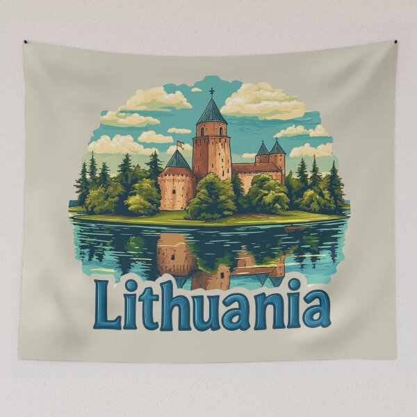Item preview, Lithuania designed and sold by Myra365Art.