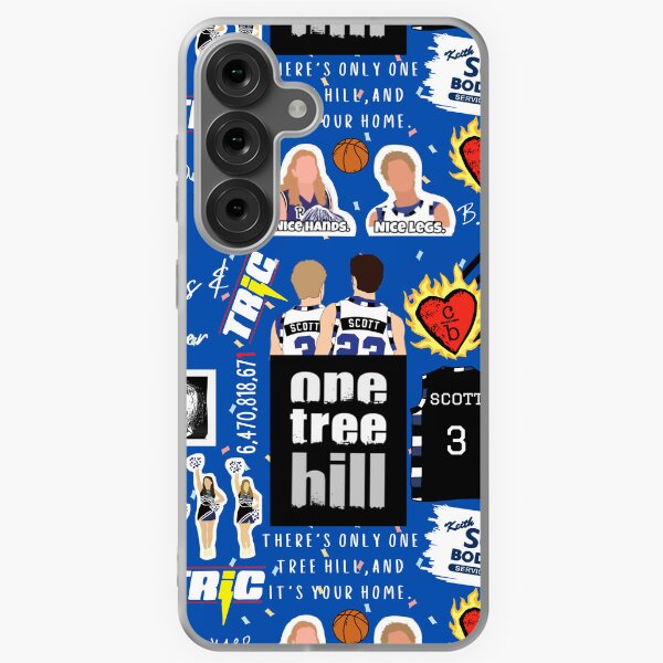 Item preview, One Tree Hill Collage – Vintage TV-Inspired Fan Art Design designed and sold by LittleMiddleMomma.