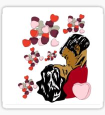 Sweetheart Couple Sticker