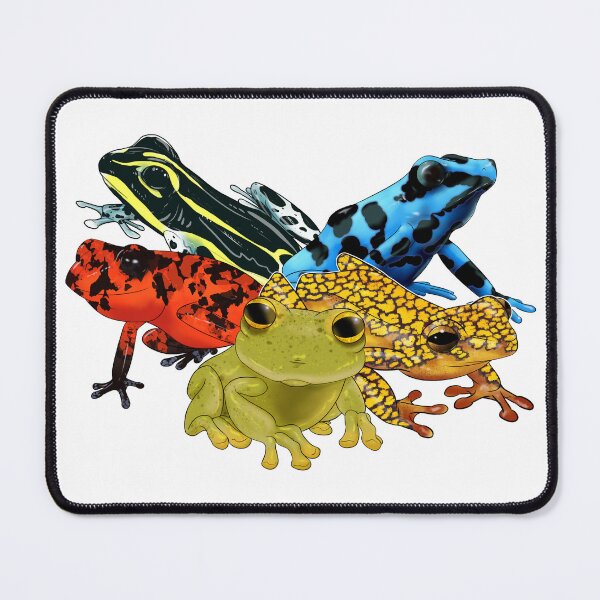 Item preview, Fab Five Frogs designed and sold by Metamorphmigus.