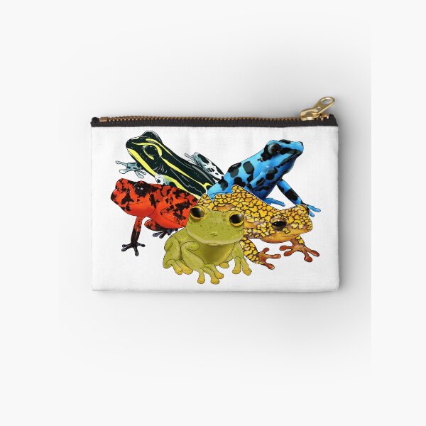 Item preview, Fab Five Frogs designed and sold by Metamorphmigus.
