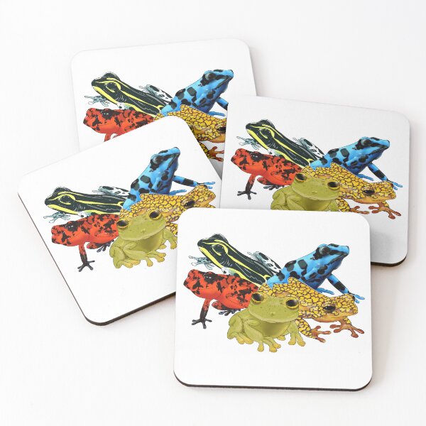 Item preview, Fab Five Frogs designed and sold by Metamorphmigus.