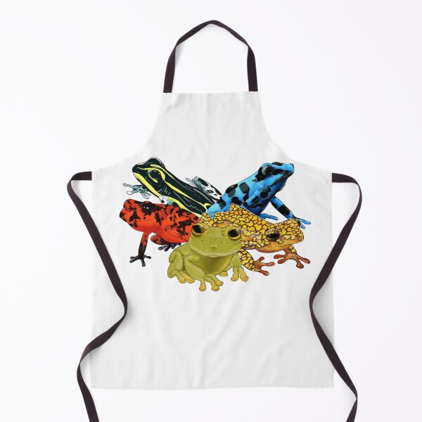 Item preview, Fab Five Frogs designed and sold by Metamorphmigus.