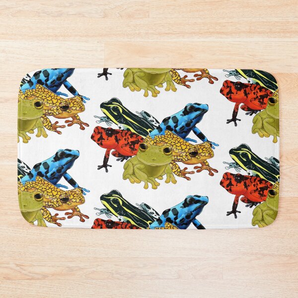 Item preview, Fab Five Frogs designed and sold by Metamorphmigus.
