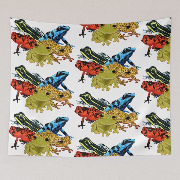 Item preview, Fab Five Frogs designed and sold by Metamorphmigus.
