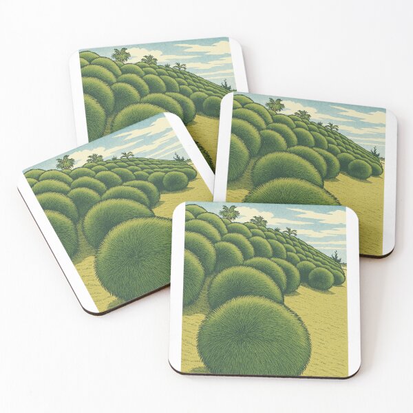 Item preview, Whispers of Green | Dreamy Hillside - Natural Rhythm designed and sold by GEEEN.