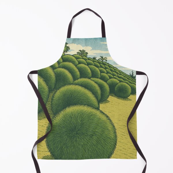 Item preview, Whispers of Green | Dreamy Hillside - Natural Rhythm designed and sold by GEEEN.