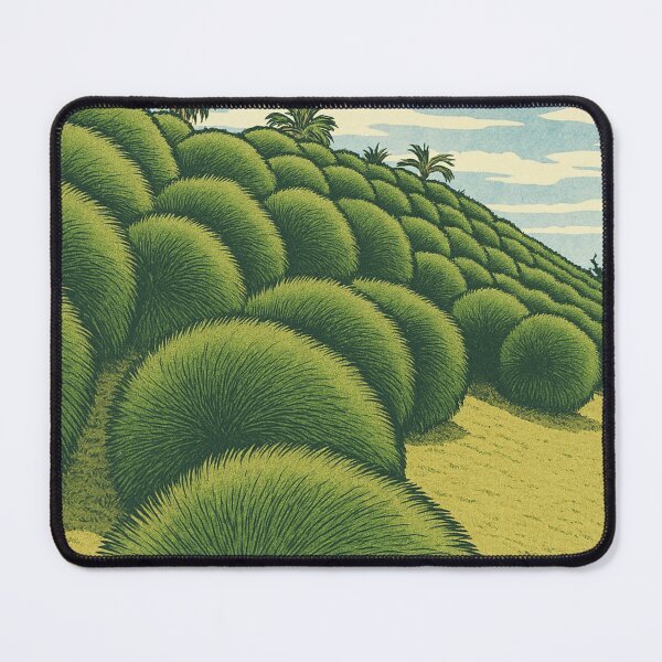 Item preview, Whispers of Green | Dreamy Hillside - Natural Rhythm designed and sold by GEEEN.