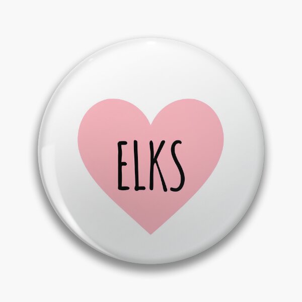 Item preview, I Heart Elks  designed and sold by CharmStudio.