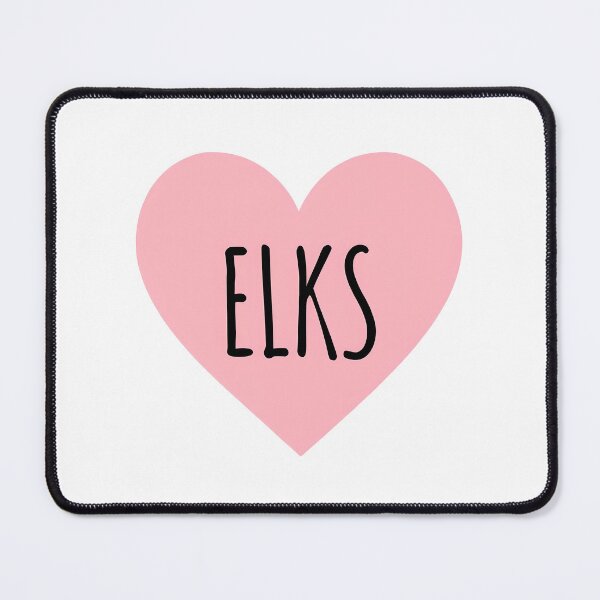 Item preview, I Heart Elks designed and sold by CharmStudio.