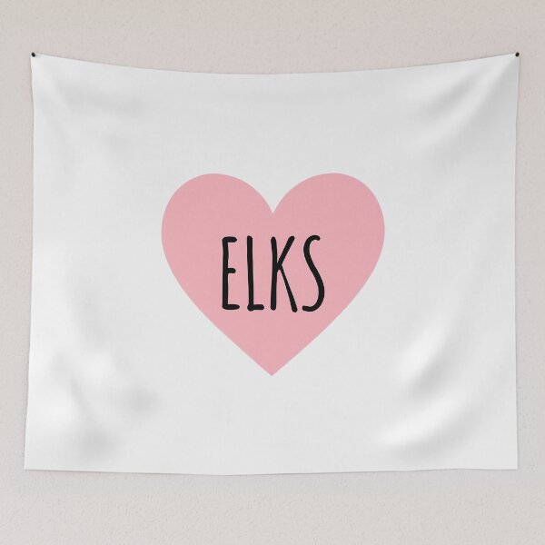 Item preview, I Heart Elks  designed and sold by CharmStudio.