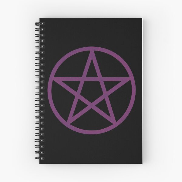 Item preview, Purple Pentagram designed and sold by Jennifer Chiera.