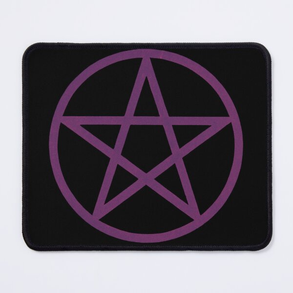 Item preview, Purple Pentagram designed and sold by Jennifer Chiera.