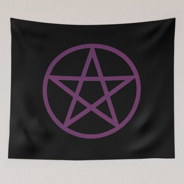 Item preview, Purple Pentagram designed and sold by Jennifer Chiera.