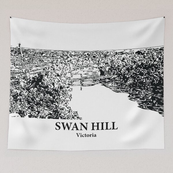 Item preview, Swan Hill - Victoria designed and sold by Lakeric Cityscapes.