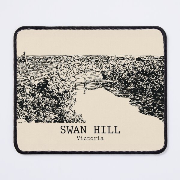 Item preview, Swan Hill - Victoria designed and sold by Lakeric Cityscapes.
