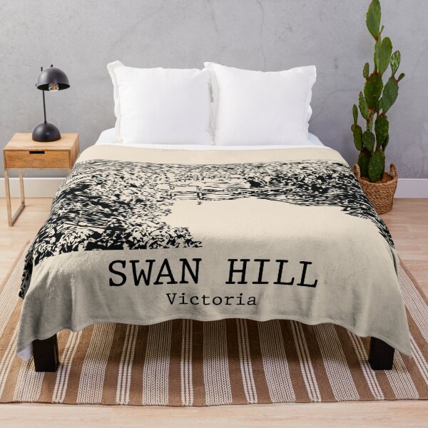 Item preview, Swan Hill - Victoria designed and sold by Lakeric Cityscapes.