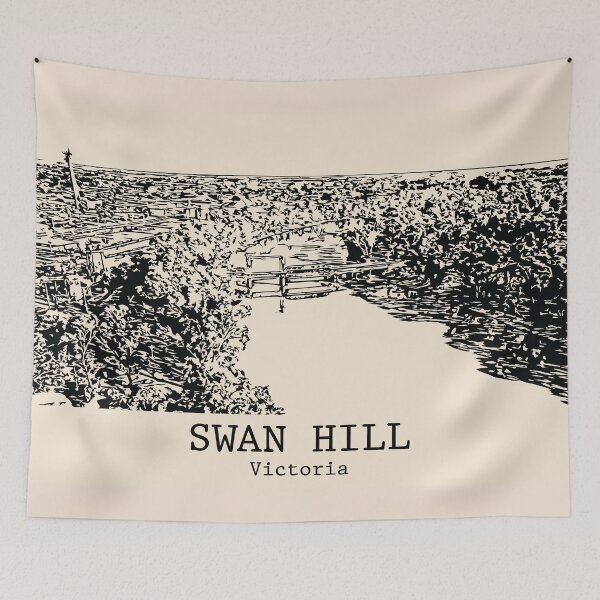 Item preview, Swan Hill - Victoria designed and sold by Lakeric Cityscapes.