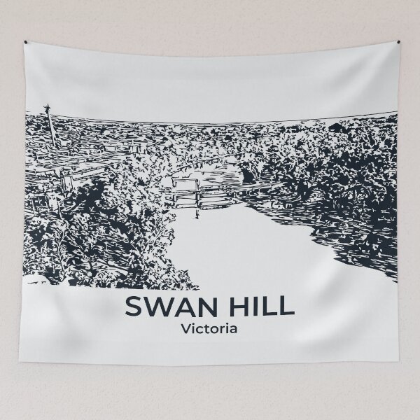 Item preview, Swan Hill - Victoria designed and sold by Lakeric Cityscapes.
