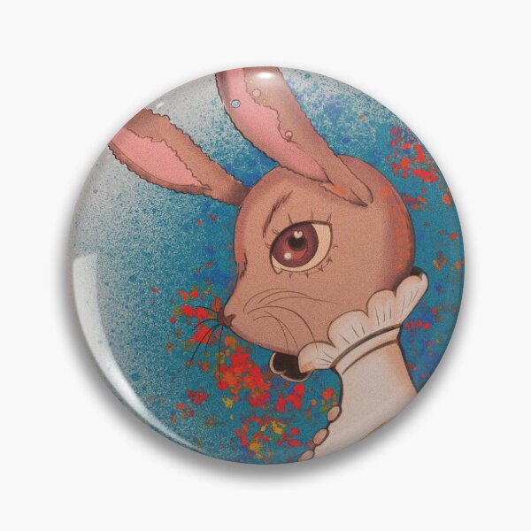 Item preview, Renaissance Pierced Bunny  designed and sold by The Void's Ember.
